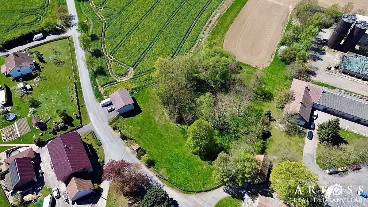 Prodej stavebního pozemku 4164 m²
