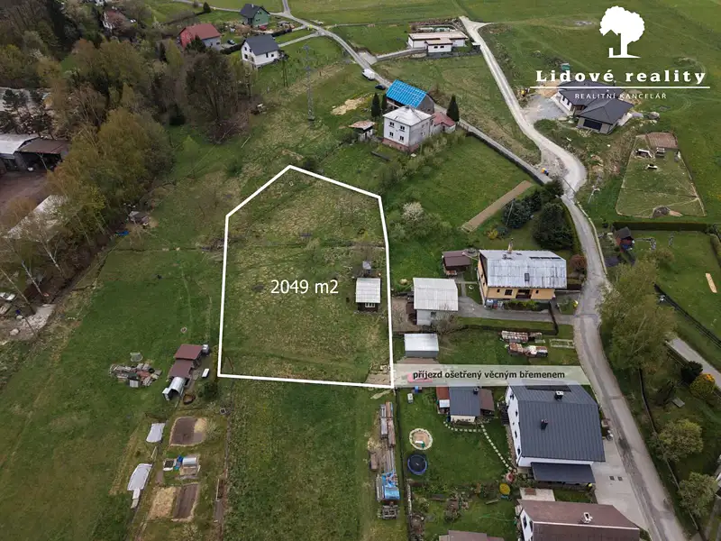 Prodej komerčního pozemku 2049 m², Jablunkov – náhled fotky 1