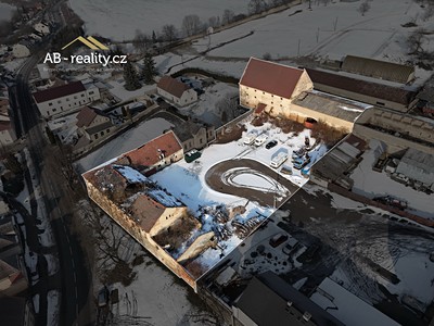 Prodej zemědělského objektu 1 600 m²