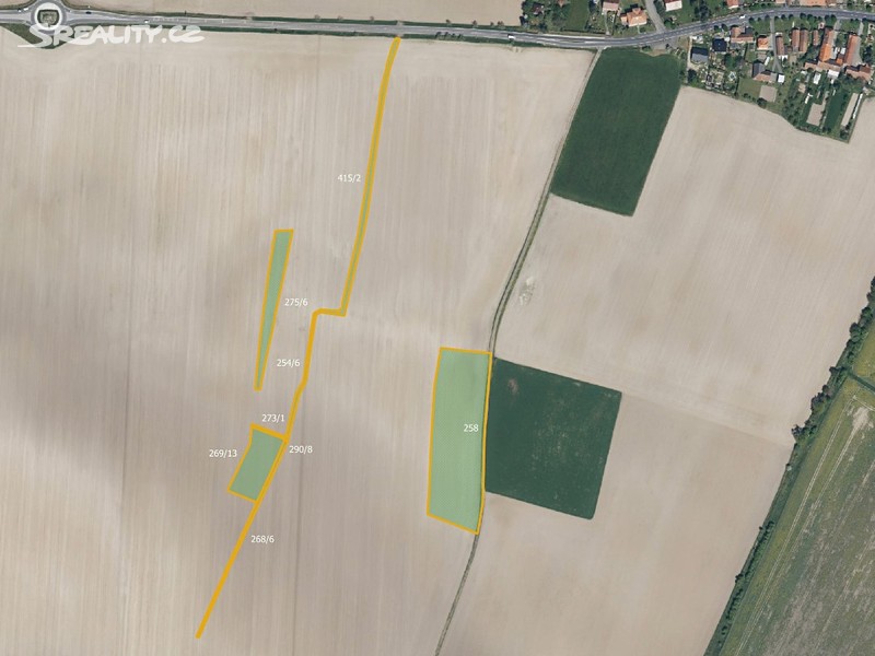 Prodej  pole 33 016 m² - View 2
