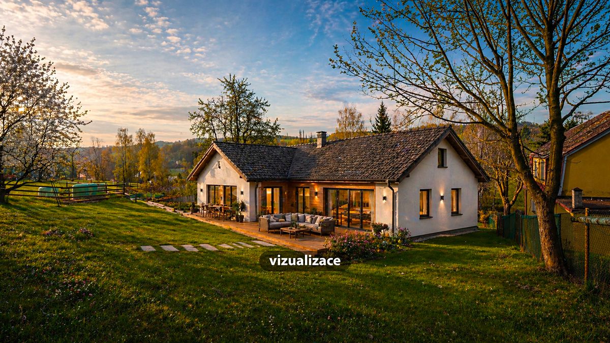 Prodej stavebního pozemku 1706 m² – fotografie 3