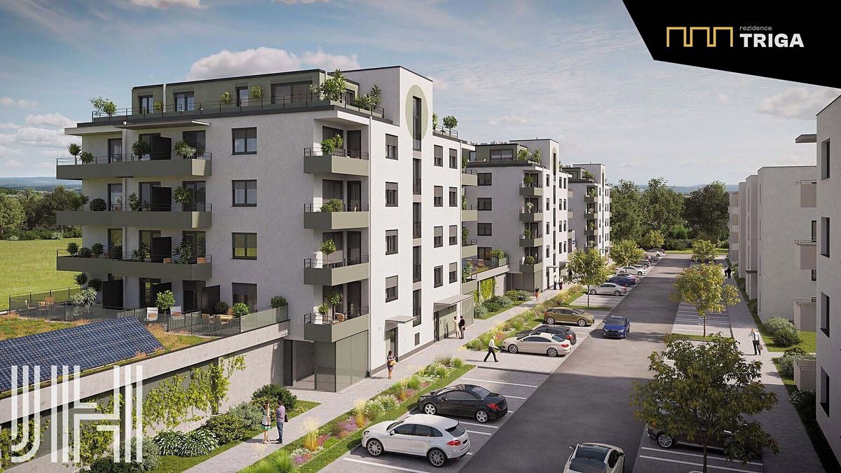 Prodej bytu 2+kk 41 m²