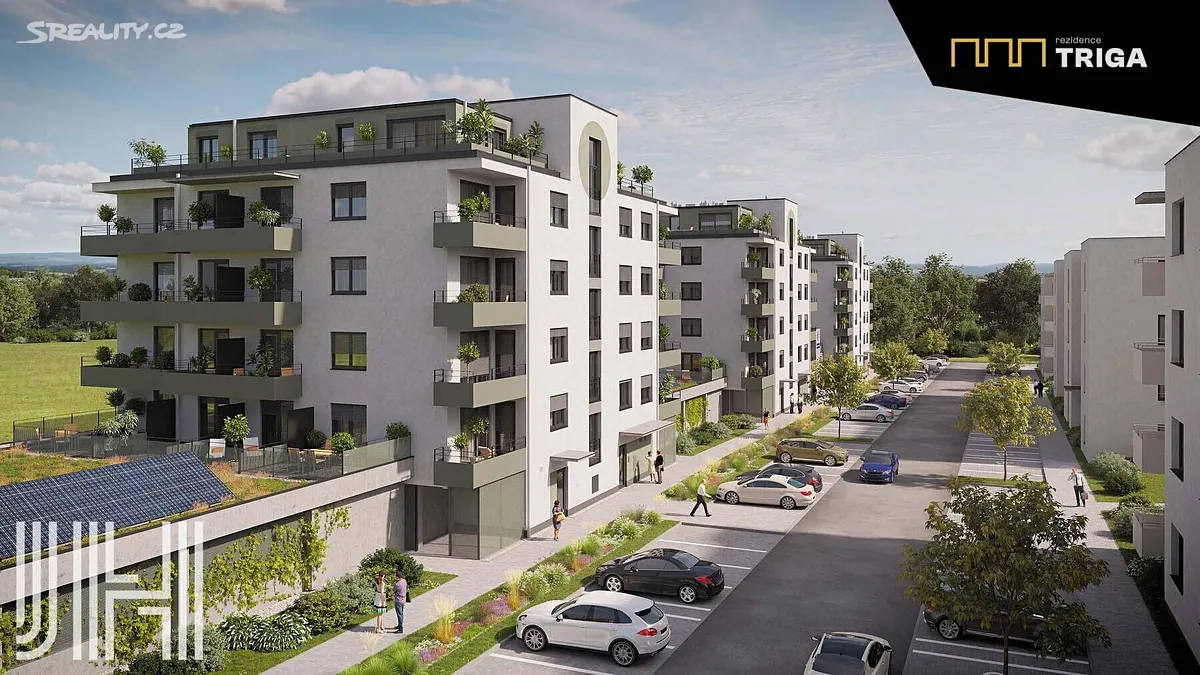 Prodej bytu 2+kk 41 m², Na Lukách