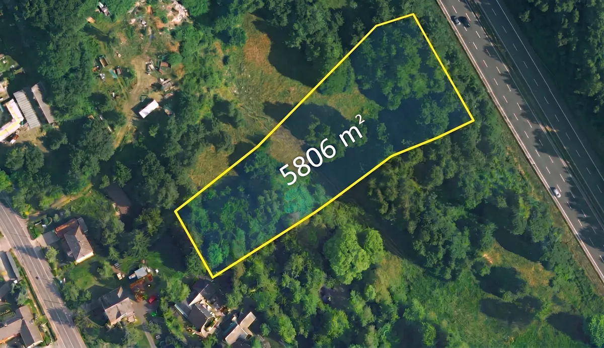 Prodej louky 5806 m²