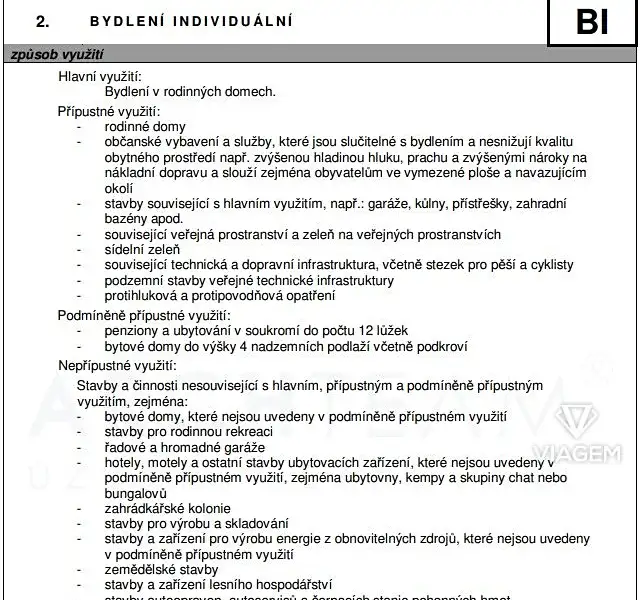 Prodej stavebního pozemku 735 m², Česká Třebová – náhled fotky 3