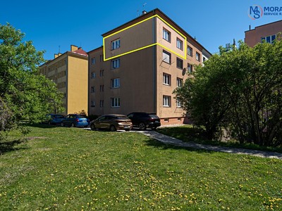 Prodej bytu 2+1 60 m²