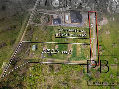 Prodej  stavebního pozemku 2 323 m²