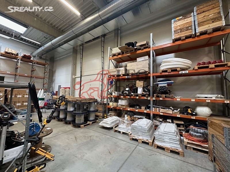 Pronájem skladového prostoru 107 m², okres Vyškov