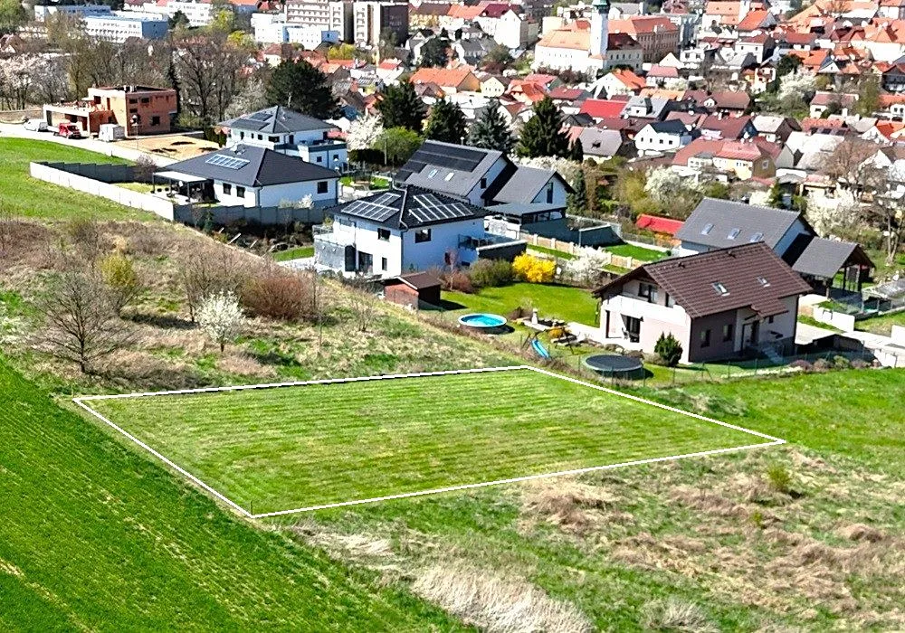 Prodej stavebního pozemku 652 m²