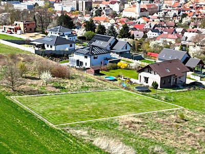 Prodej stavebního pozemku 652 m²