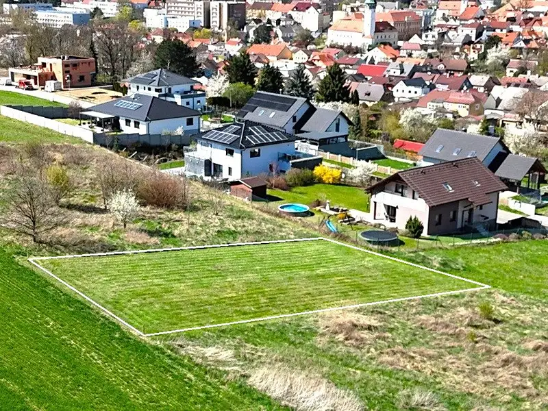 Prodej stavebního pozemku 652 m², Domažlice – náhled fotky 1