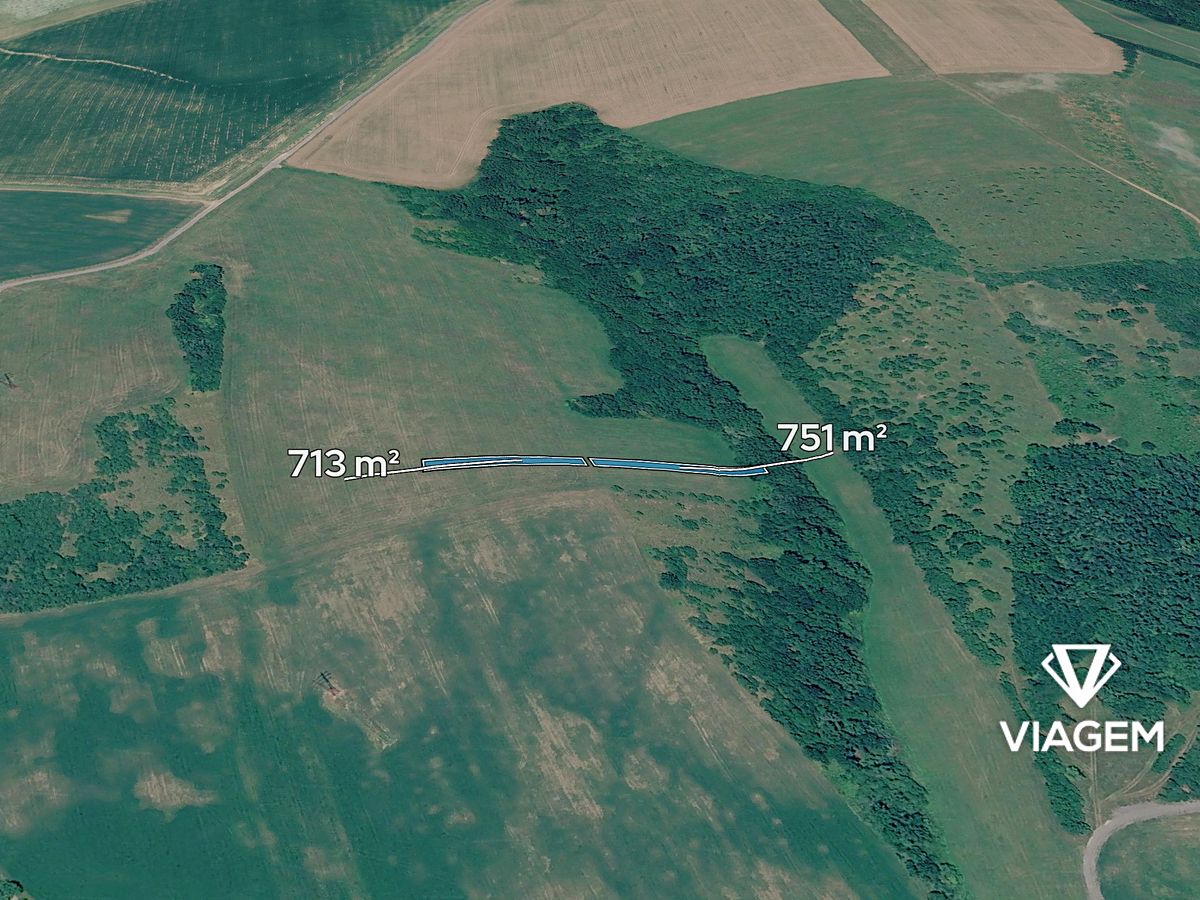Prodej pole 1464 m²
