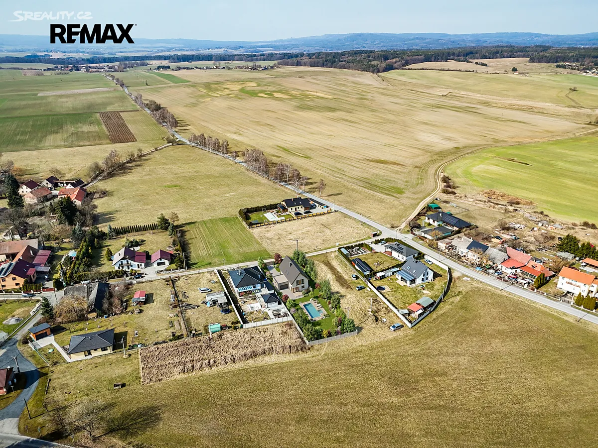 Prodej stavebního pozemku 1519 m² – pohled 4