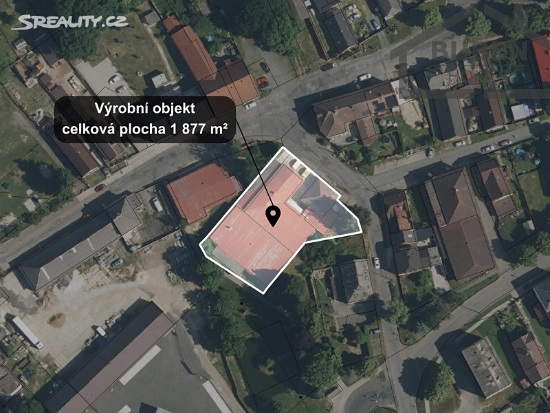 Prodej výrobní haly, prostoru 1 084 m² – pohled 2