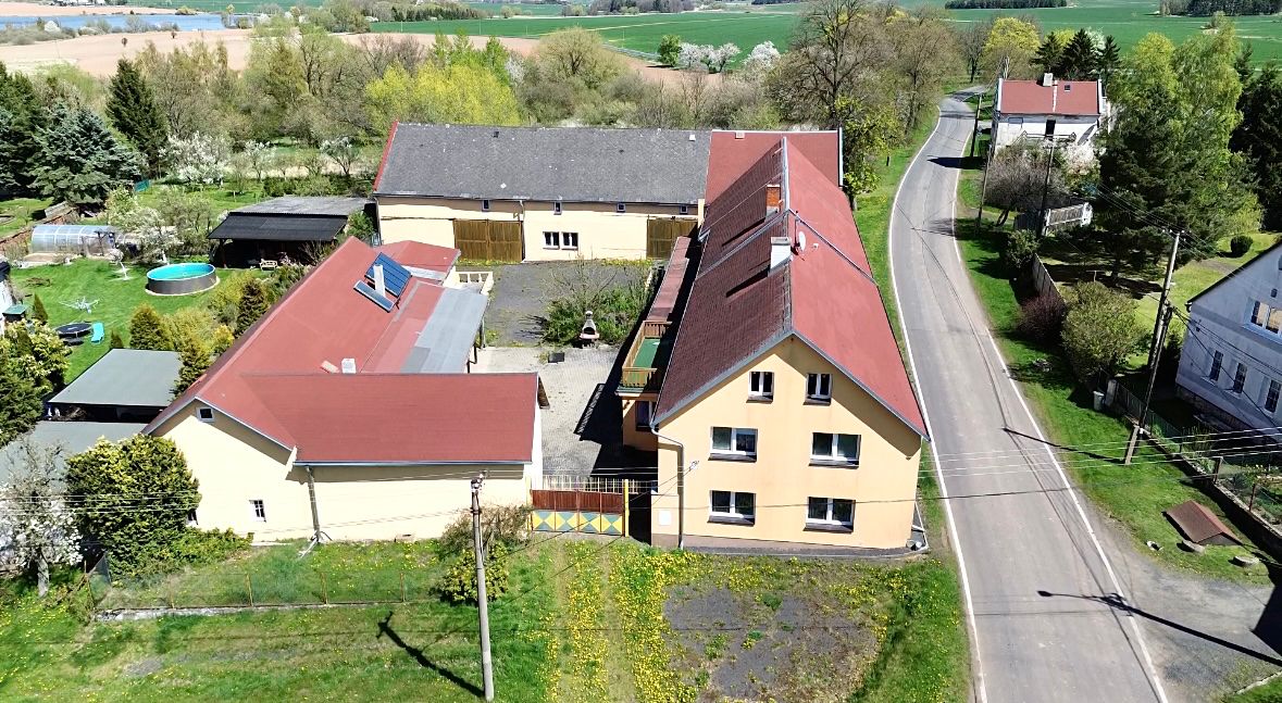 Prodej zemědělské usedlosti 1787 m², pozemek 6028 m²