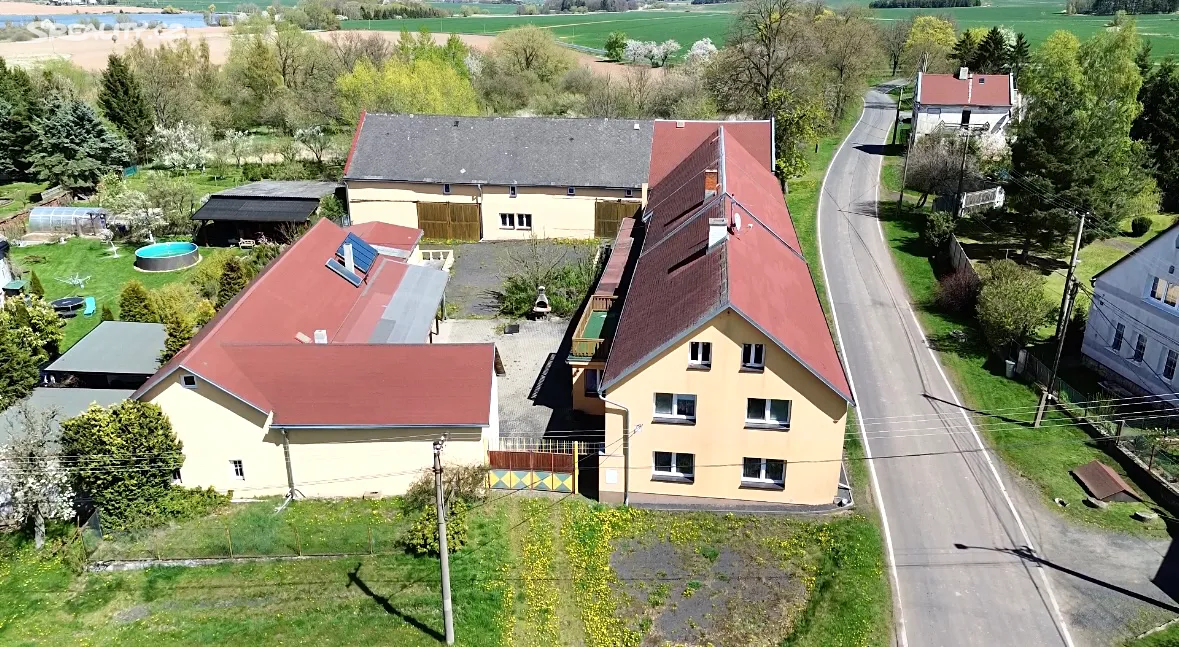 Prodej zemědělské usedlosti 1787 m², pozemek 6028 m²