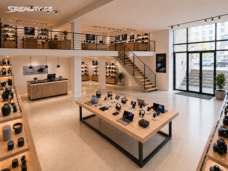Prodej obchodního prostoru 455 m², Praha
