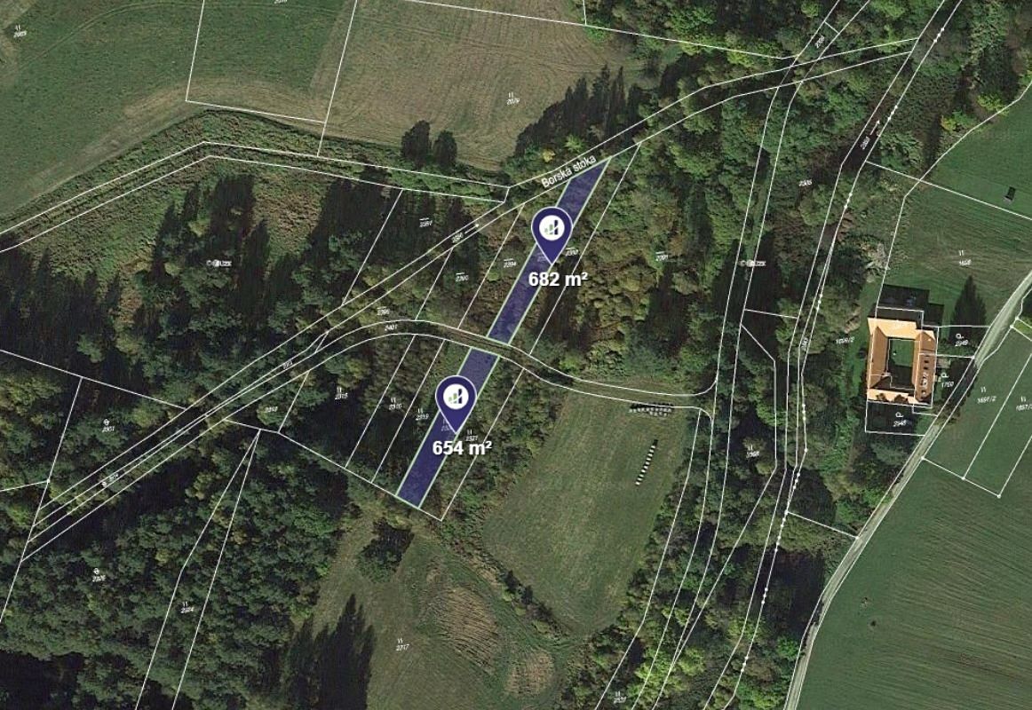 Prodej rybníku (vodní plochy) 1336 m²