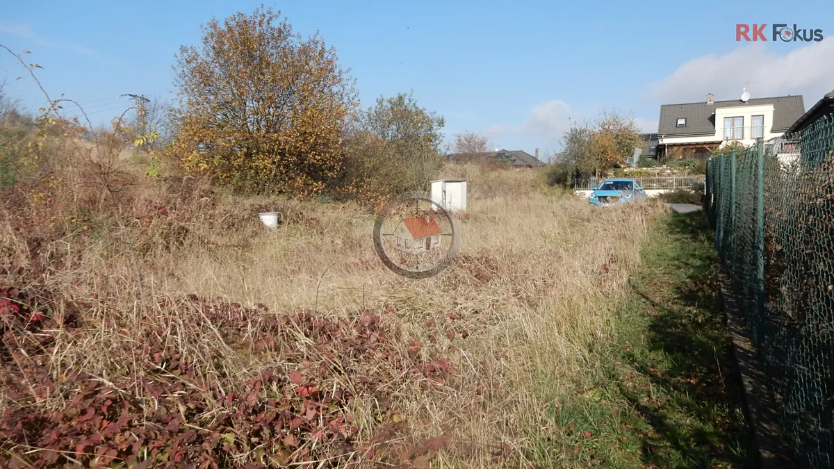 Prodej stavebního pozemku 2886 m²