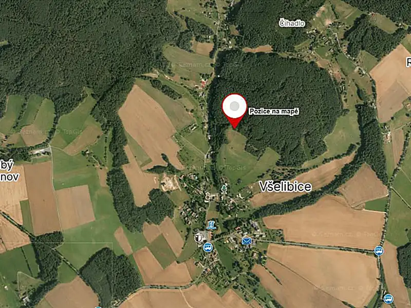Prodej louky 7599 m², Všelibice – náhled fotky 3