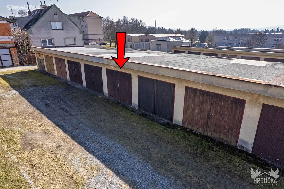 Prodej garáže 20 m² – pohled 4