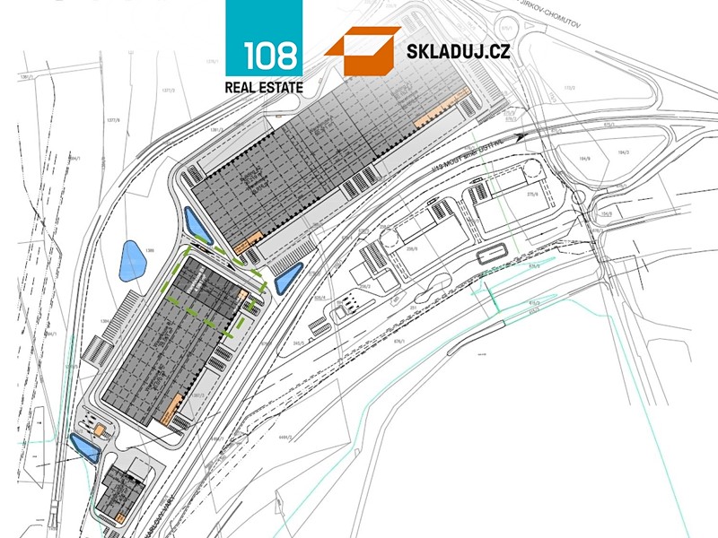Pronájem skladového prostoru 4 342 m² – pohled 6