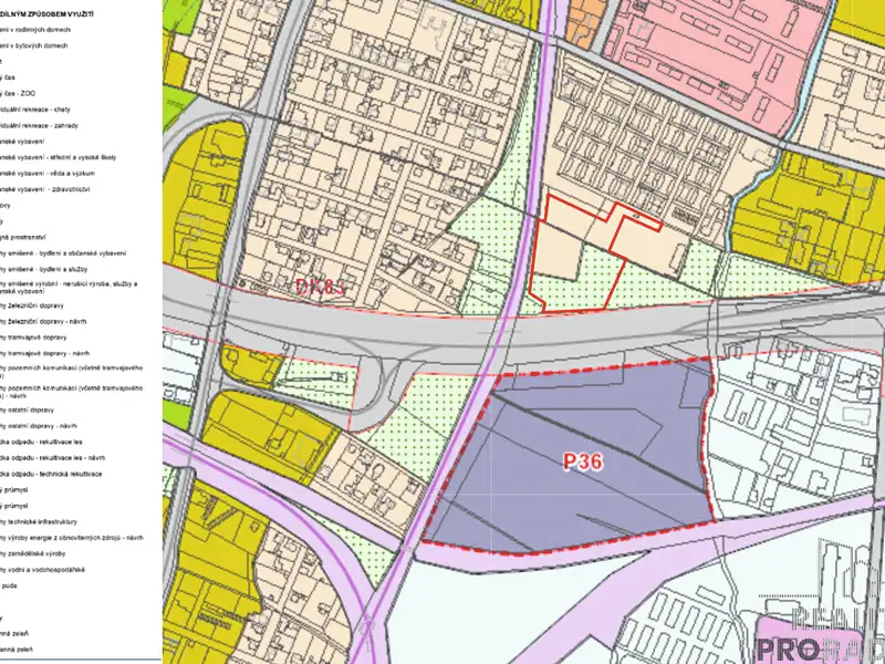 Prodej komerčního pozemku 16951 m², Ostrava – náhled fotky 2