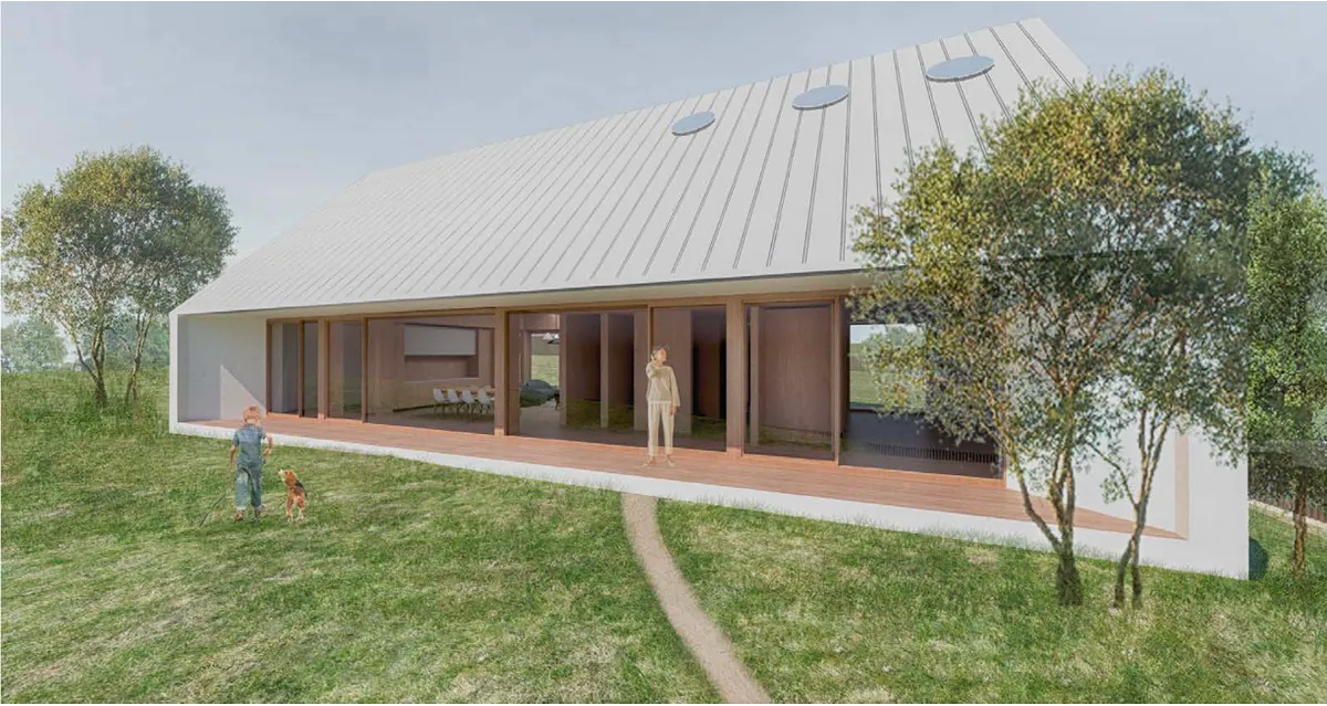 Prodej stavebního pozemku 983 m²