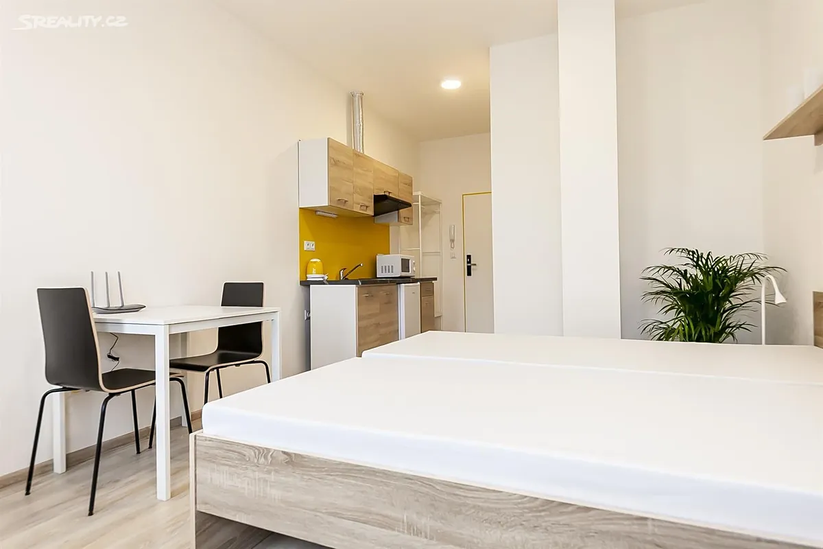 Pronájem bytu 1+kk 21 m², Brno