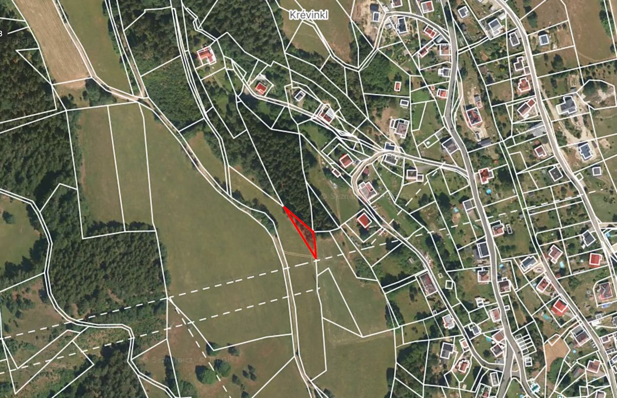 Prodej zahrady 450 m² – fotografie 4
