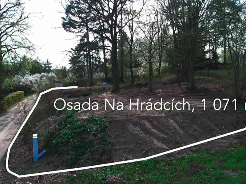 Prodej stavebního pozemku 1071 m², Stříbrná Skalice – náhled fotky 2