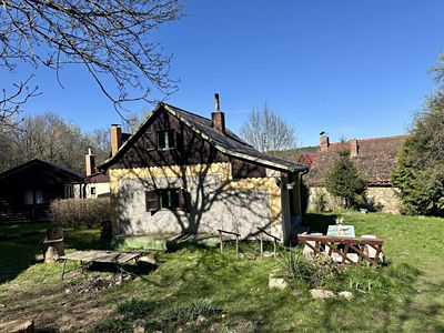 Prodej chaty 40 m², pozemek 360 m²