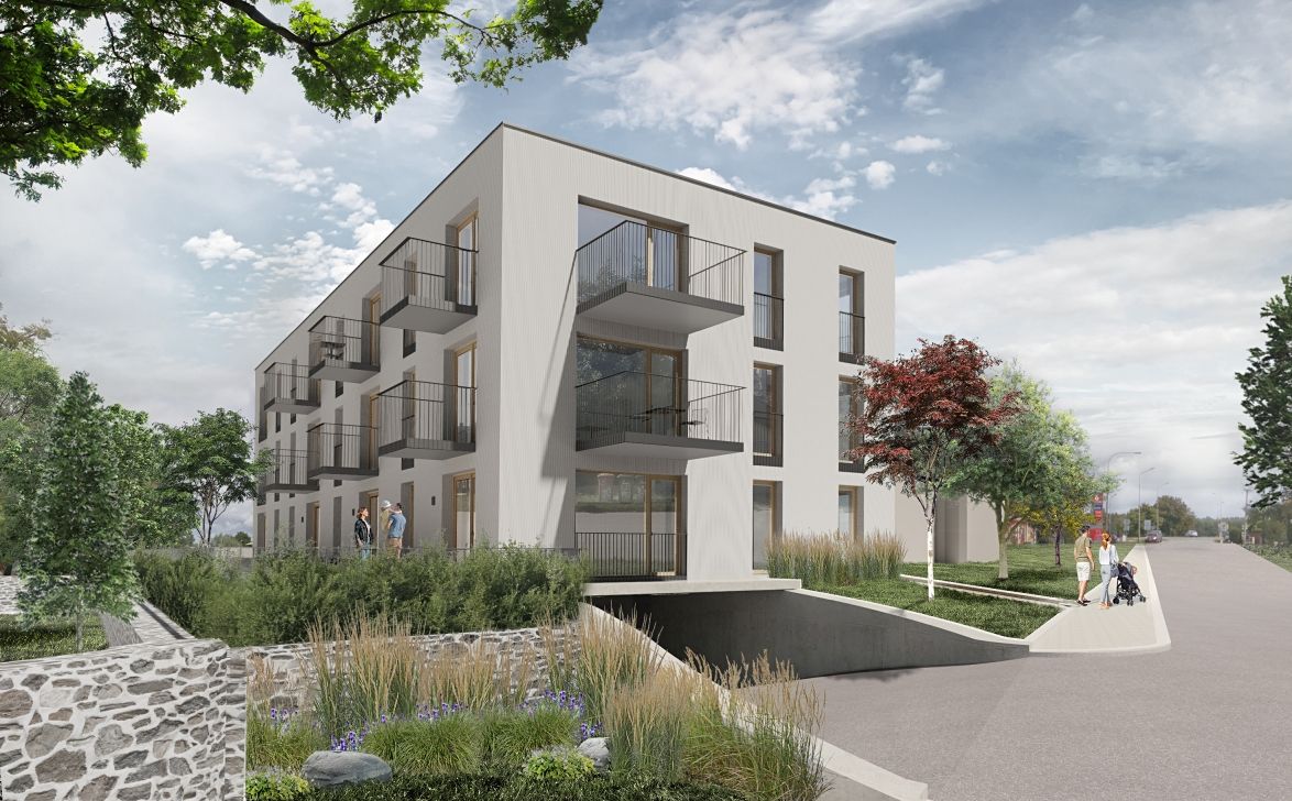 Prodej bytu 2+kk 56 m²