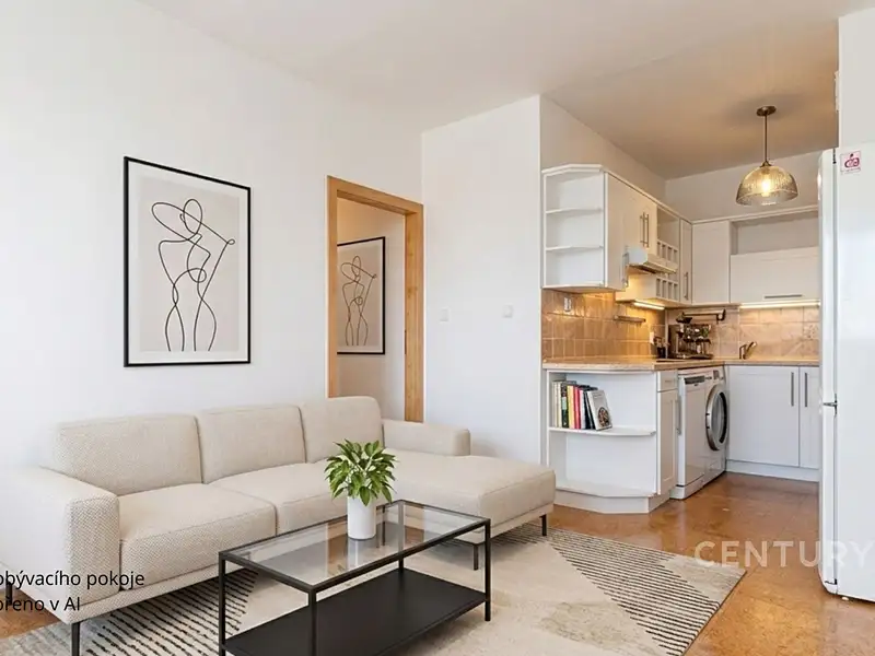 Prodej bytu 2+kk 41 m², Praha – náhled fotky 3