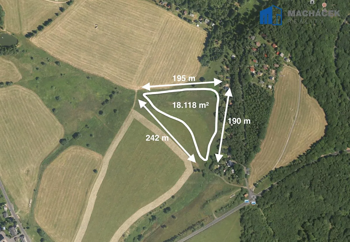 Prodej louky 18118 m²