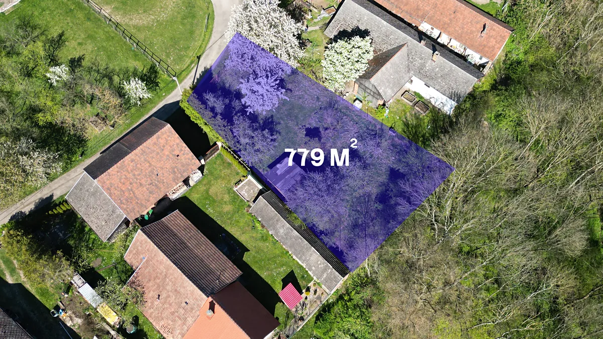 Prodej stavebního pozemku 779 m²