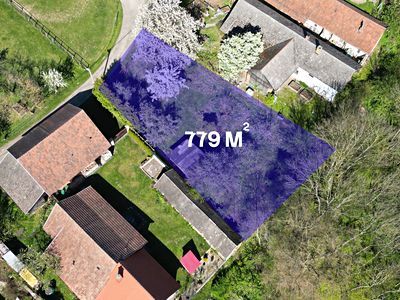 Prodej stavebního pozemku 779 m²