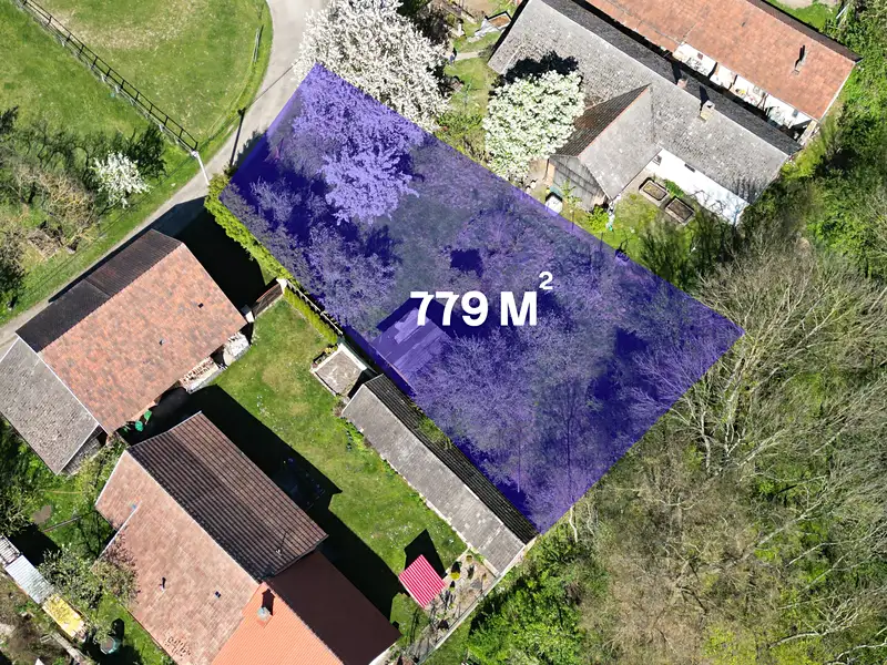 Prodej stavebního pozemku 779 m², Velká Jesenice – náhled fotky 1
