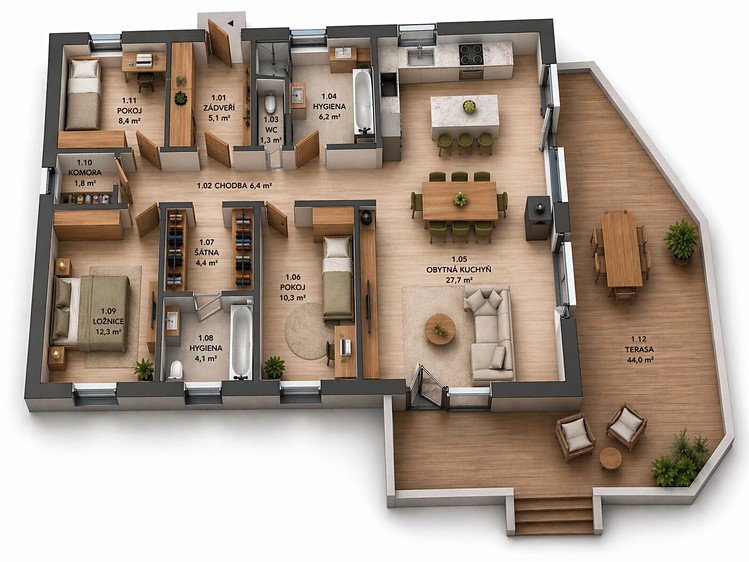 Будинок на продаж, 88 м² (4 з 10)
