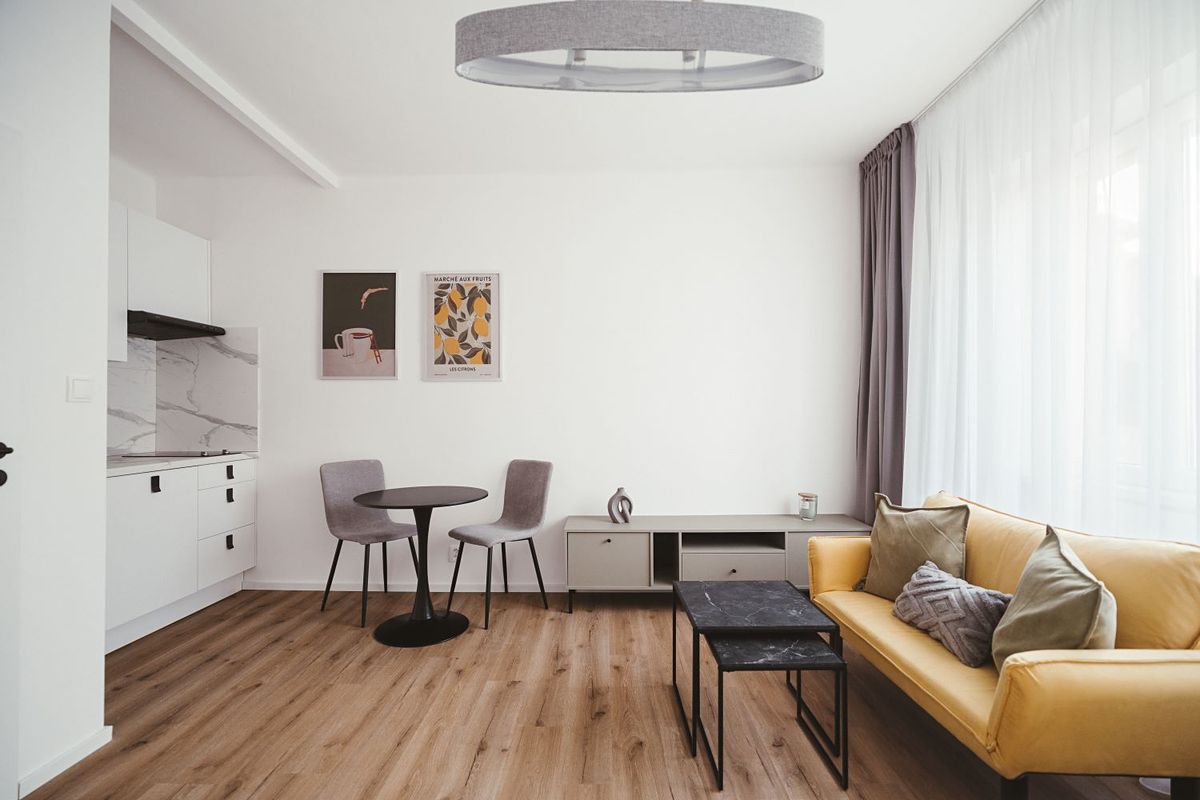 Pronájem bytu 1+kk 23 m²