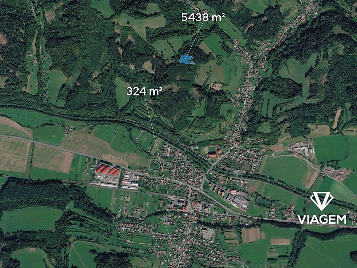 Prodej lesa 7071 m² – fotografie 2
