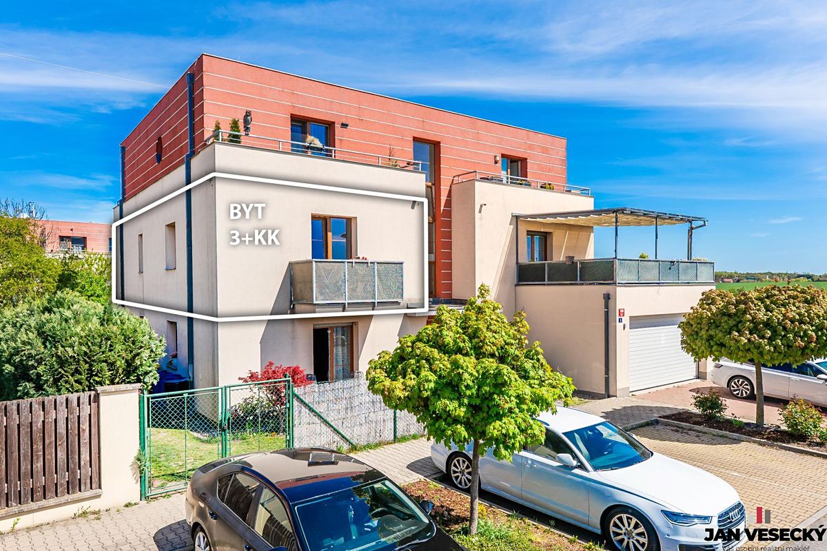 Prodej bytu 3+kk 74 m²