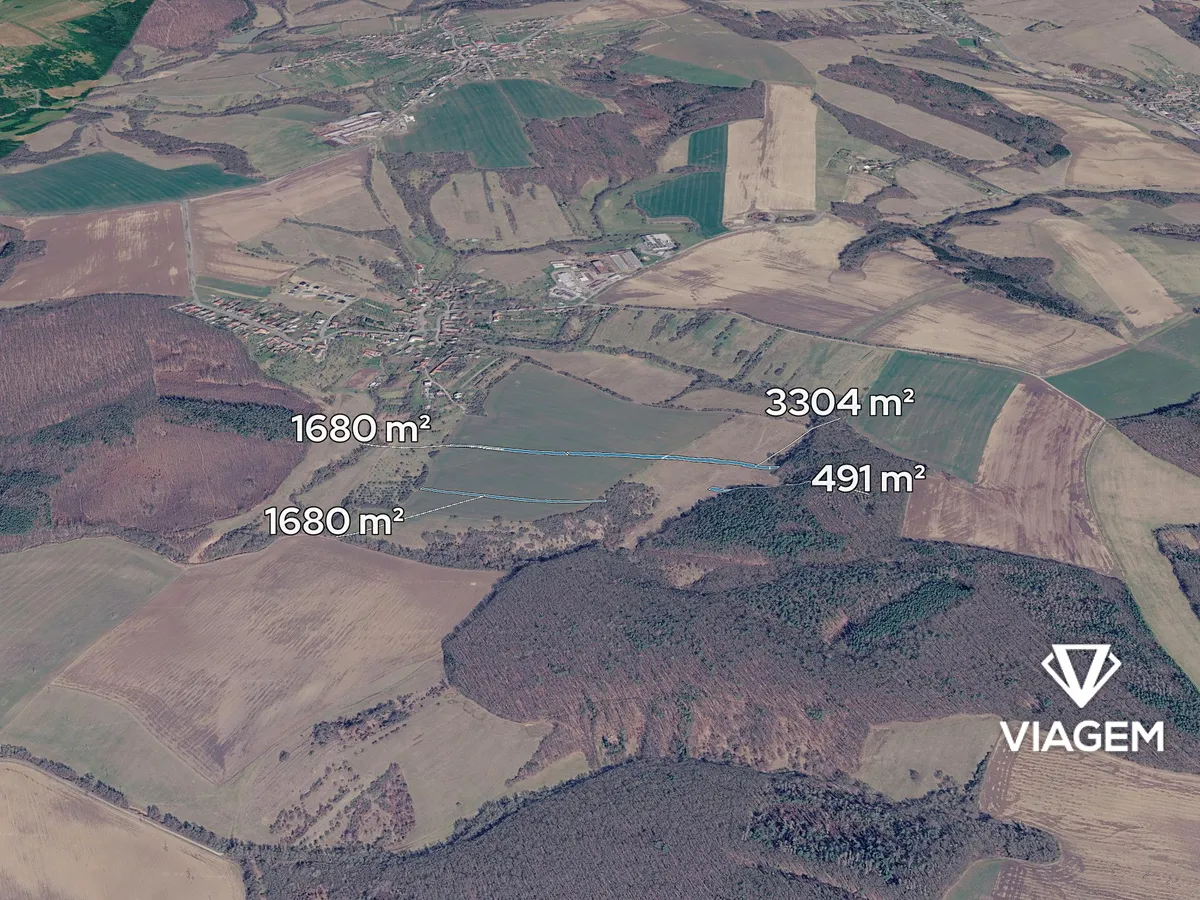 Prodej podílu 5/8 pole 4471 m²