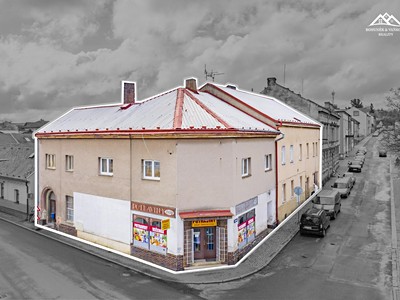 Prodej činžovního domu 580 m²