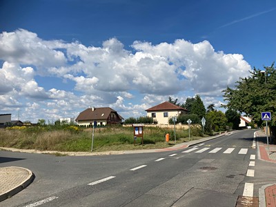 Prodej  stavebního pozemku 1 053 m²