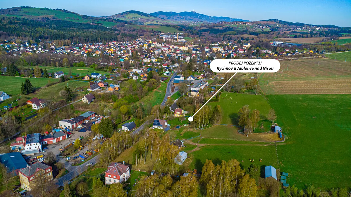 Prodej stavebního pozemku 1706 m²