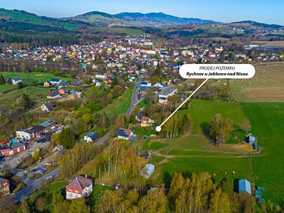 Prodej stavebního pozemku 1706 m²