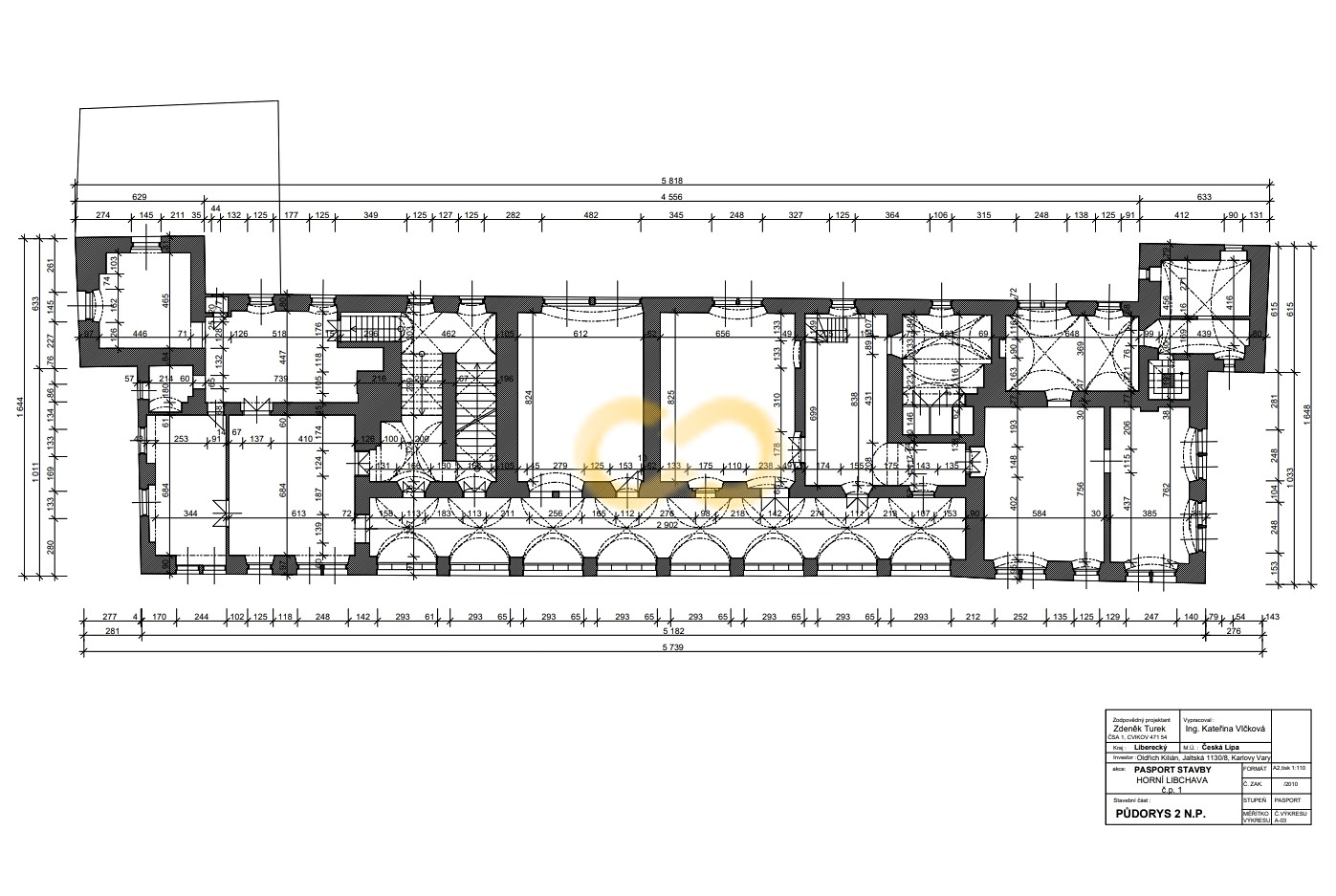 Prodej  památky 782 m², pozemek 35 000 m² – další