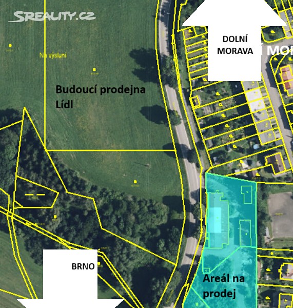 Prodej obchodního prostoru 1 272 m² – pohled 6