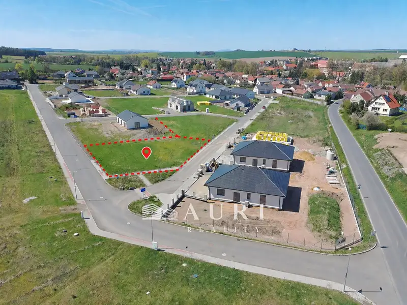 Prodej stavebního pozemku 1130 m², Olešná – náhled fotky 1